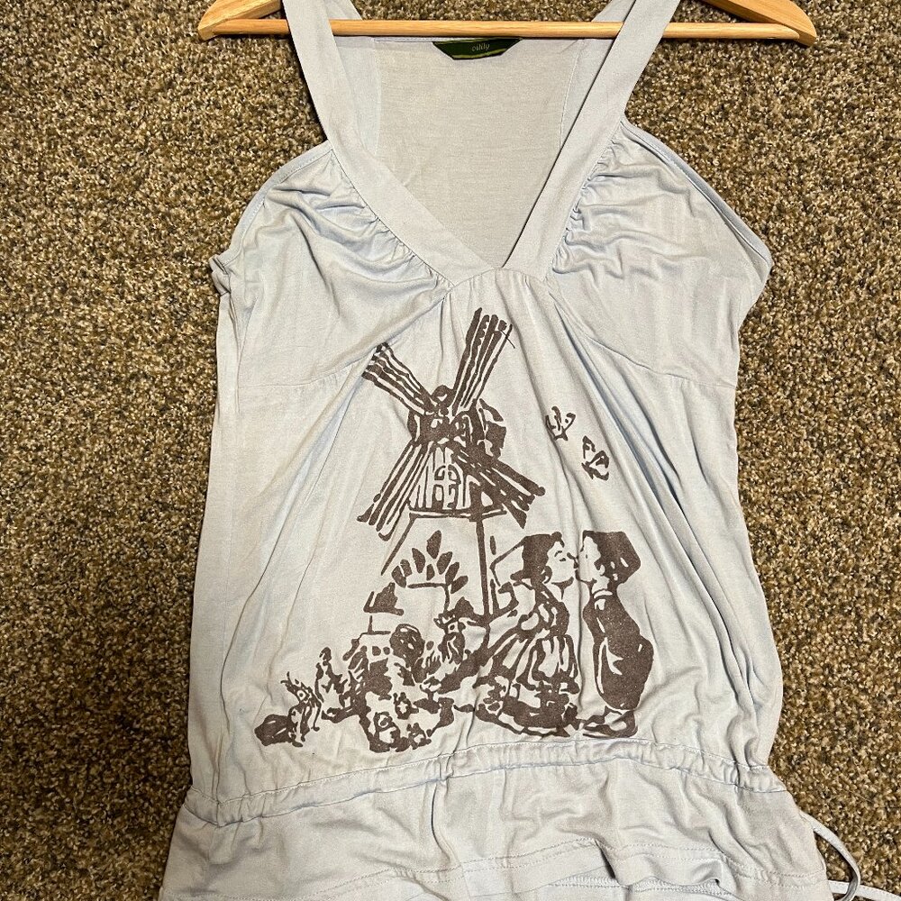 Adorable whimsy Oilily tank top